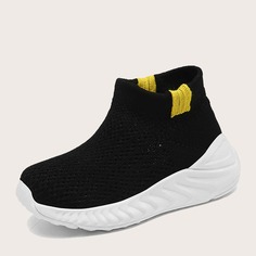 Вязаные кроссовки для мальчиков Shein
