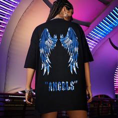 Графический Повседневный Футболки Shein