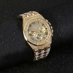 Многоцветный Повседневный Мужские часы Shein