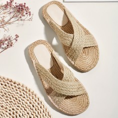 Одноцветный Отпуск Сандалии/босоножки Shein