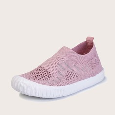 Трикотажные кроссовки для девочек Shein