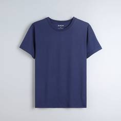 Однотонная футболка Shein