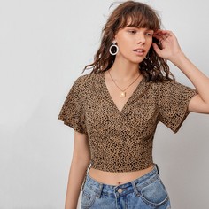 Оригинальный топ с узлом Shein