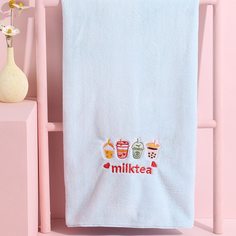 Банное полотенце с вышивкой Shein