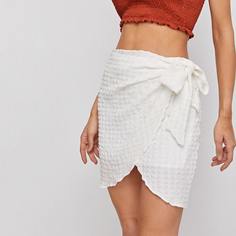 Юбка с запахом Shein