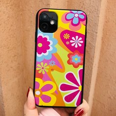 Чехол для телефона с цветочным узором Shein