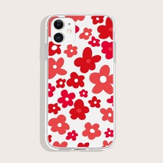 Чехол для телефона с цветочным узором Shein