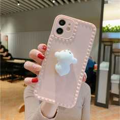 Чехол для телефона с собакой 3D Shein