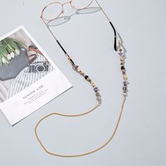 Цепочка для очков с бусинами Shein