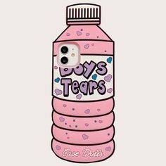 Чехол для телефона в форме бутылки Shein