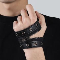 Мужской браслет в форме молнии Shein