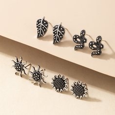 Повседневный Серьги Shein