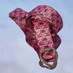 Ремень с пряжкой в форме сердечка Shein
