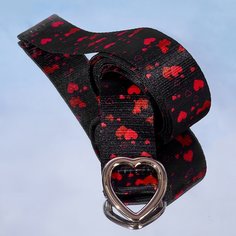 Ремень с пряжкой в форме сердечка Shein
