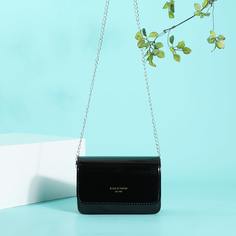 На цепочке буква Модный Сумка через плечо Shein