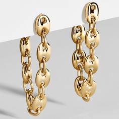 Серьги в форме цепочки Shein