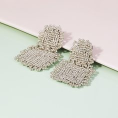 Серьги из бусин Shein