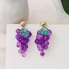 Серьги-подвески в форме винограда Shein