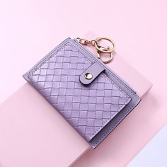 Кошелек с плетеным узором Shein