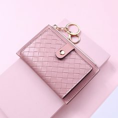 Кошелек с плетеным узором Shein