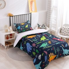 Мультяшный принт Мультяшный принт Детское постельное белье Shein