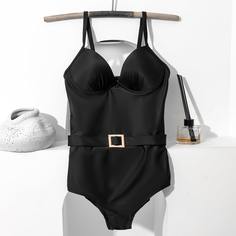 Слитный купальник Shein