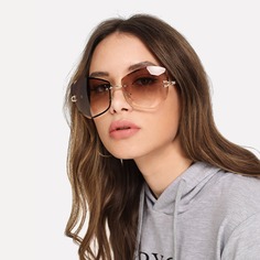 Солнцезащитные Очки Оригинальной Формы Shein