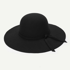 Мягкая Широкополая Шляпа Shein