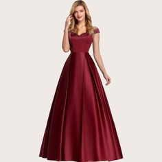 модное платье с открытыми плечами Shein