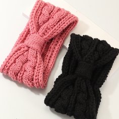 2шт повязка на голову для девочек Shein