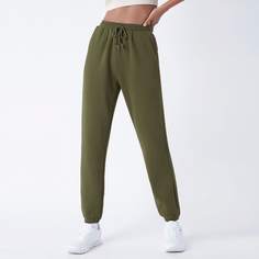 Джоггеры из флиса с карманом на кулиске Shein