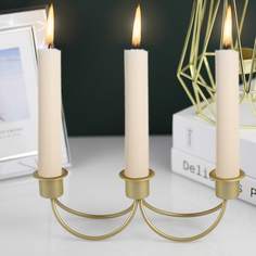 1шт железный подсвечник Shein