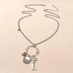 Повседневный Ожерелья Shein