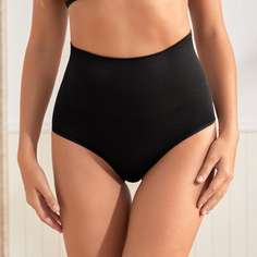 Однотонные корректирующие трусики Shein