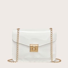 Минималистская сумка на цепочке Shein