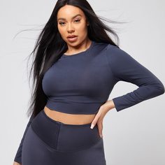 Спортивная футболка размера плюс Shein