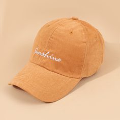 Мужская бейсболка с текстовой вышивкой Shein