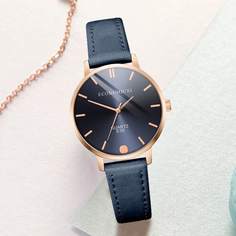 Круглые кварцевые часы 1шт Shein