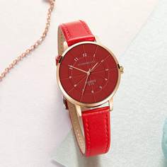 Красный Повседневный Часы Shein