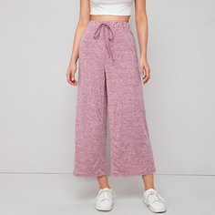 Широкие брюки с узлом Shein