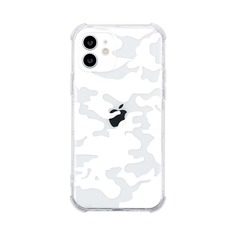 Прозрачный чехол для iPhone с камуфляжным принтом Shein