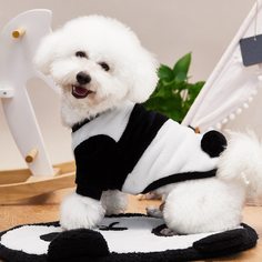 Свитшот для домашних животных в форме панды Shein