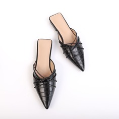 Крокодил Элегантный Балетки Shein