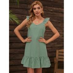 Платье в полоску Shein