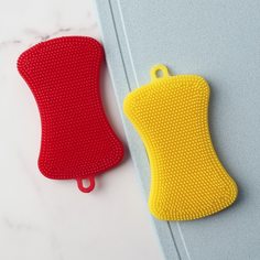 1 шт Случайная силиконовая щетка для чистки Shein