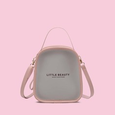 Рюкзак с текстовым узором Shein