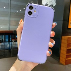 Однотонный чехол для телефона с защитой от падений Shein