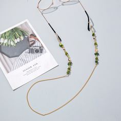 Цепочка для очков с бусинами Shein