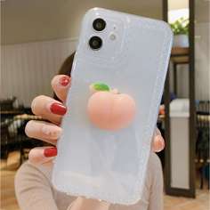 Чехол для телефона с персиком Shein