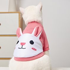 Мультяшный принт Свитшоты и худи для домашних животных Shein